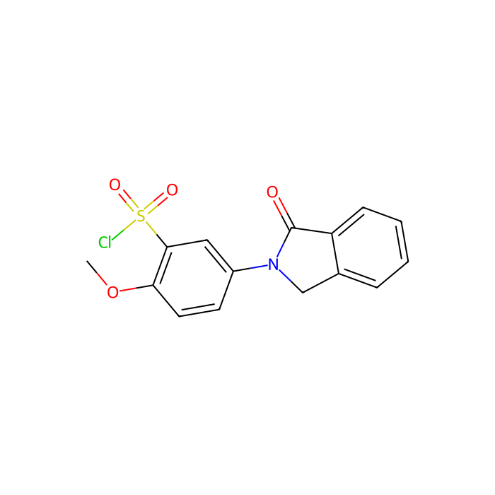 2-Methoxy-5-(N-phthalimidinyl)benzenesulfonyl chloride - for fluorescence analysis, ≥97%(CHN) CAS No(126565-42-2) by Aladdin Scientific