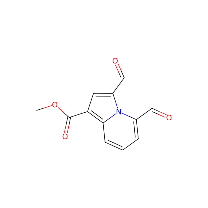 Methyl 3,5-diformyl-1-indolizinecarboxylate - ≥90%(HPLC) CAS No(163556-04-5) by Aladdin Scientific