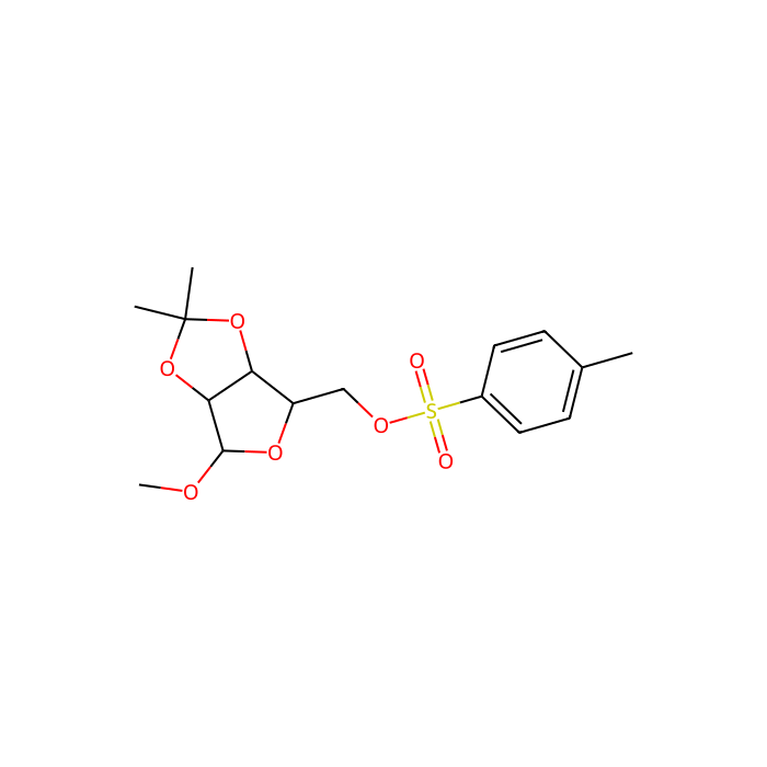 Methyl 2,3-O-isopropylidene-5-O -(p-tolylsulfonyl)-β-D-ribofuranoside - ≥98% CAS No(4137-56-8) by Aladdin Scientific