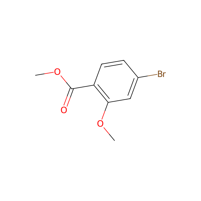 Methyl 4-bromo-2-methoxybenzoate - ≥98% CAS No(139102-34-4) by Aladdin Scientific