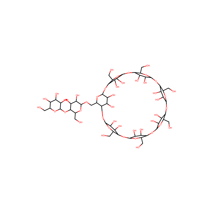 6-O-α-Maltosyl-β-cyclodextrin hydrate - ≥98% CAS No(104723-60-6) by Aladdin Scientific