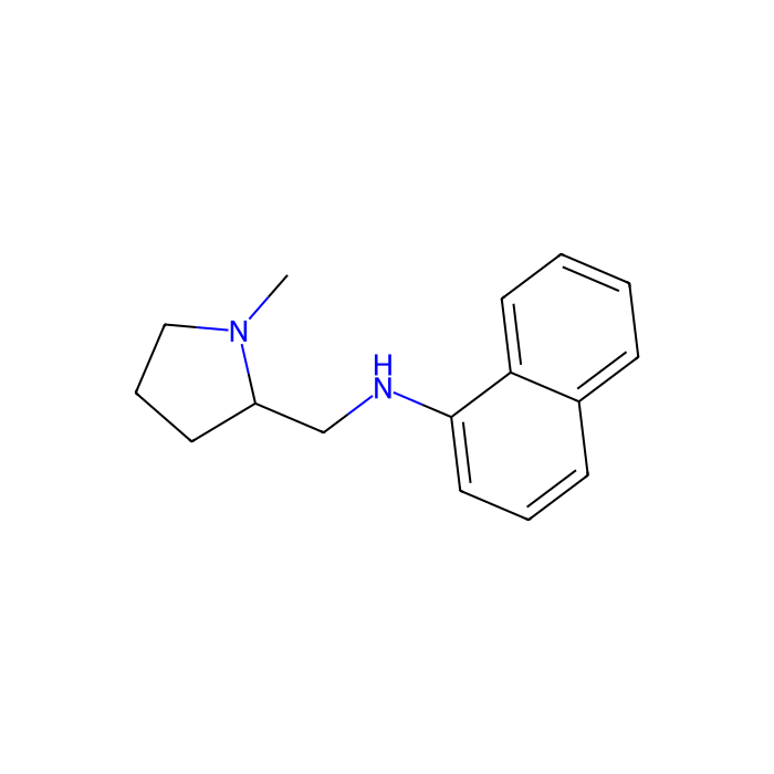 (S)-(-)-1-Methyl-2-(1-naphthylaminomethyl)pyrrolidine - ≥97% CAS No(82160-07-4) by Aladdin Scientific