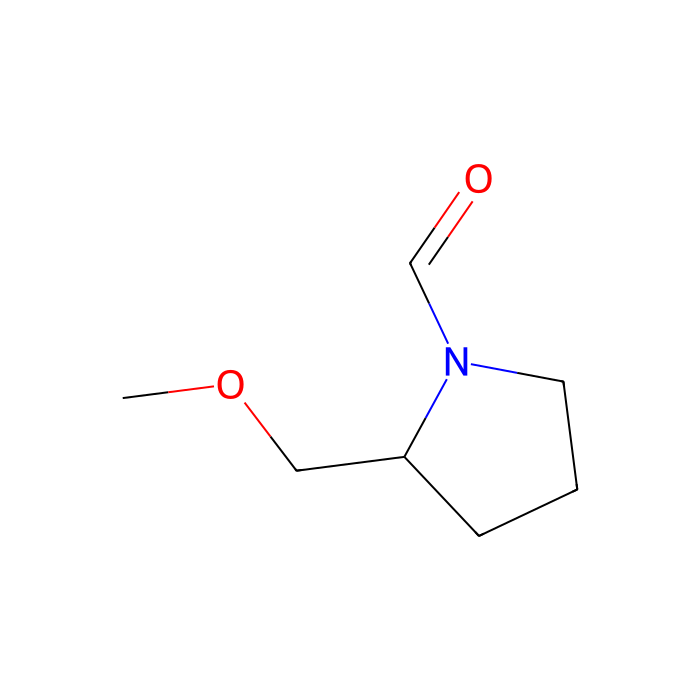 (R)-(+)-2-(Methoxymethyl)-1-pyrrolidinecarboxaldehyde - ≥98% CAS No(121817-71-8) by Aladdin Scientific