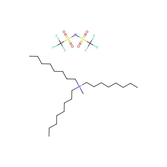 Methyltri-n-octylammonium Bis(trifluoromethanesulfonyl)imide - ≥99% CAS No(375395-33-8) by Aladdin Scientific