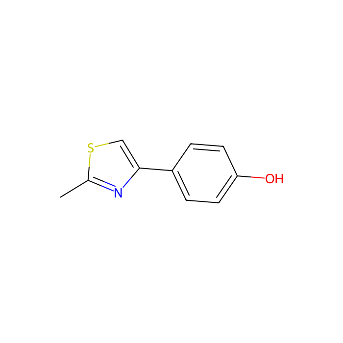 4-(2-Methyl-4-thiazolyl)phenol - ≥97%(HPLC) CAS No(30686-73-8) by Aladdin Scientific