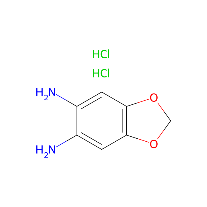 4,5-Methylenedioxy-1,2-phenylenediamine dihydrochloride - for fluorescence analysis, ≥95%(HPLC) CAS No(81864-15-5) by Aladdin Scientific