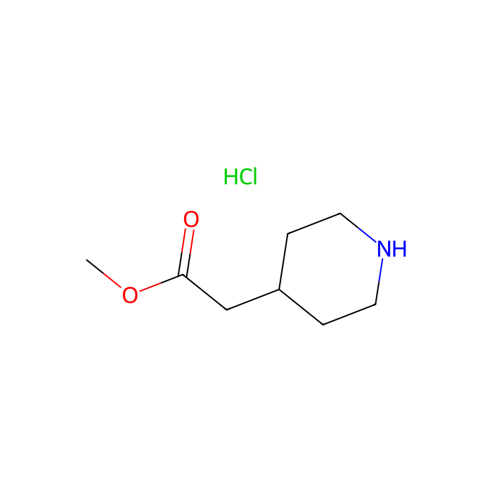 Methyl (4-Piperidyl)acetate Hydrochloride - ≥98% CAS No(81270-37-3) by Aladdin Scientific