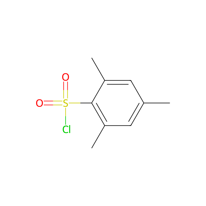 2-Mesitylenesulfonyl chloride - ≥99% CAS No(773-64-8) by Aladdin Scientific