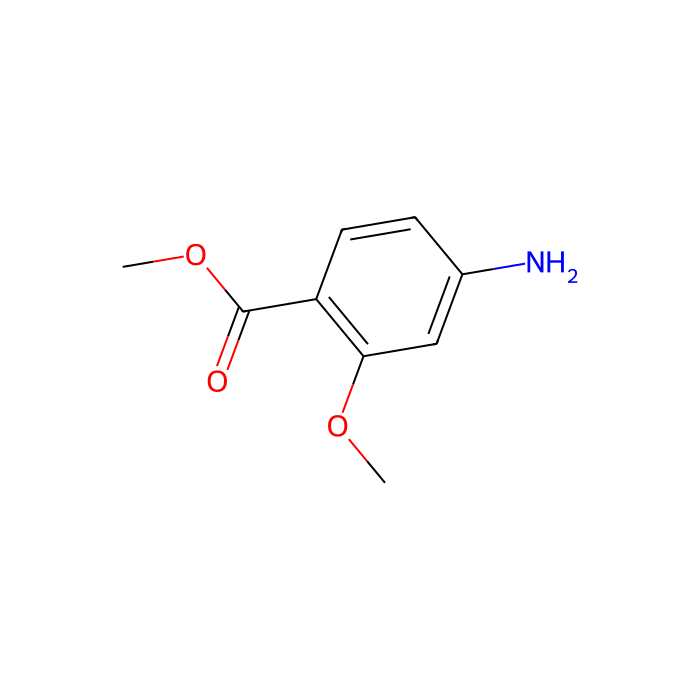 Methyl 4-amino-2-methoxybenzoate - ≥98% CAS No(27492-84-8) by Aladdin Scientific