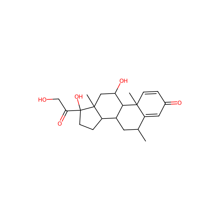 6-α-Methylprednisolone Solution - Moligand™, analytical standard, 100 ng/ul in Acetonitrile CAS No(83-43-2) by Aladdin Scientific