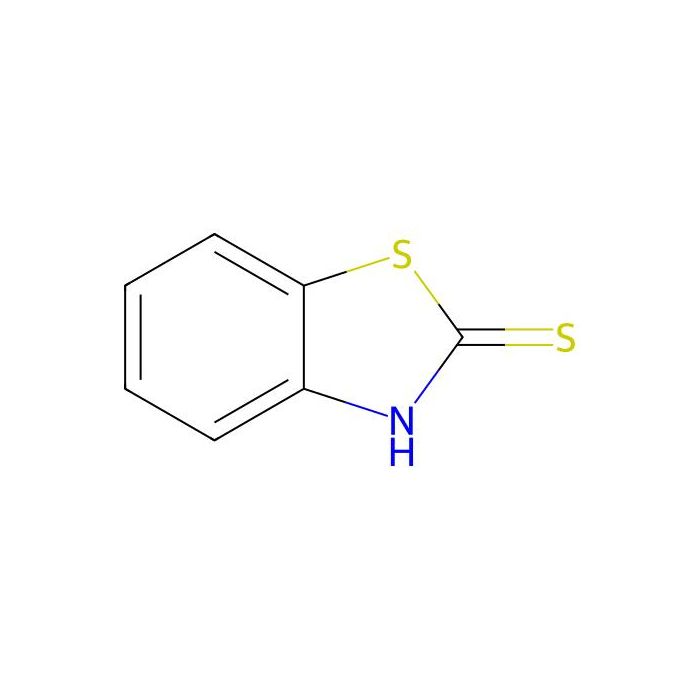 2-Mercaptobenzothiazole(MBT) - ≥98%, White Powder CAS No(149-30-4) M1217837 by Aladdin Scientific