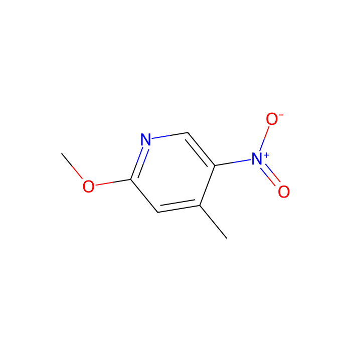 2-Methoxy-5-nitro-4-picoline - ≥97% CAS No(6635-90-1) by Aladdin Scientific