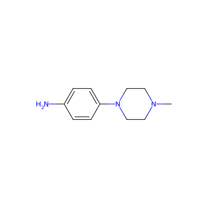 4-(4-Methyl-1-piperazinyl)aniline - ≥98% CAS No(16153-81-4) by Aladdin Scientific