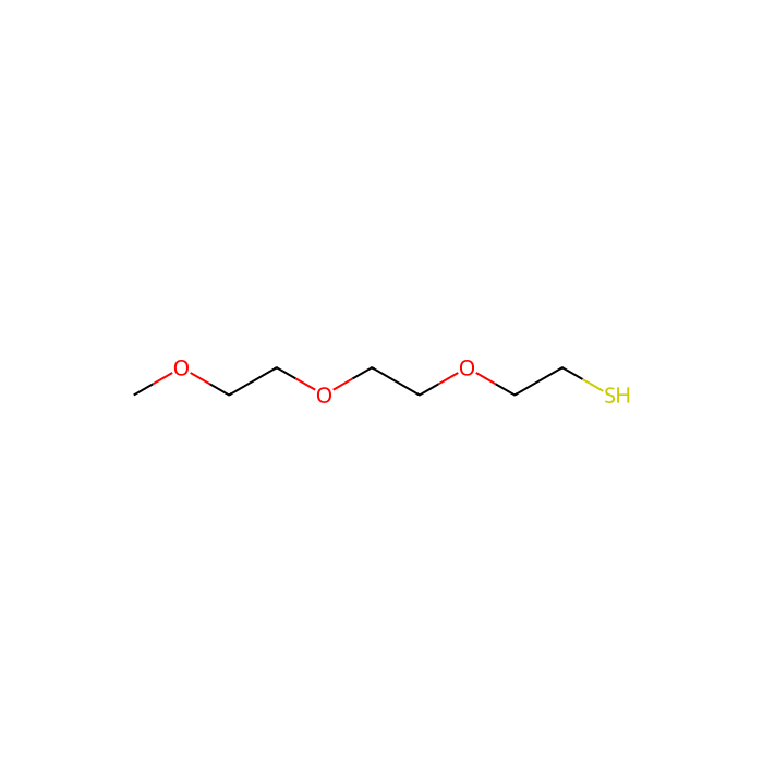 2-[2-(2-Methoxyethoxy)ethoxy]-ethanethiol - ≥95% CAS No(31521-83-2) by Aladdin Scientific