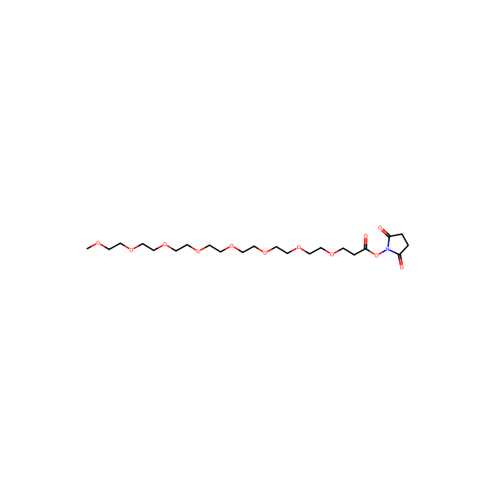 Methyl-PEG₈-NHS Ester - ≥97% CAS No(756525-90-3) by Aladdin Scientific