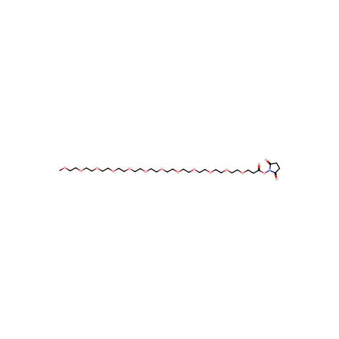 Methyl-PEG12-NHS Ester - ≥97% CAS No(756525-94-7) by Aladdin Scientific