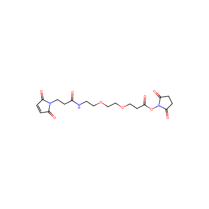 Maleimide-PEG₂-succinimidyl ester - ≥99% CAS No(955094-26-5) by Aladdin Scientific