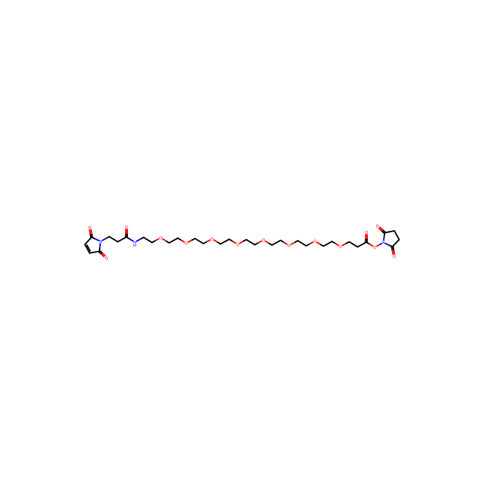 α-MaleiMidopropionyl-ω-succiniMidyl-8(ethylene glycol) - ≥95% CAS No(756525-93-6) by Aladdin Scientific