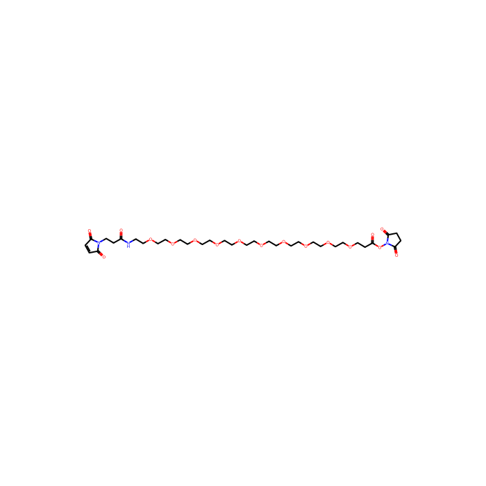 α-MaleiMidopropionyl-ω-succiniMidyl-10(ethylene glycol) - ≥97% CAS No(1137109-22-8) by Aladdin Scientific