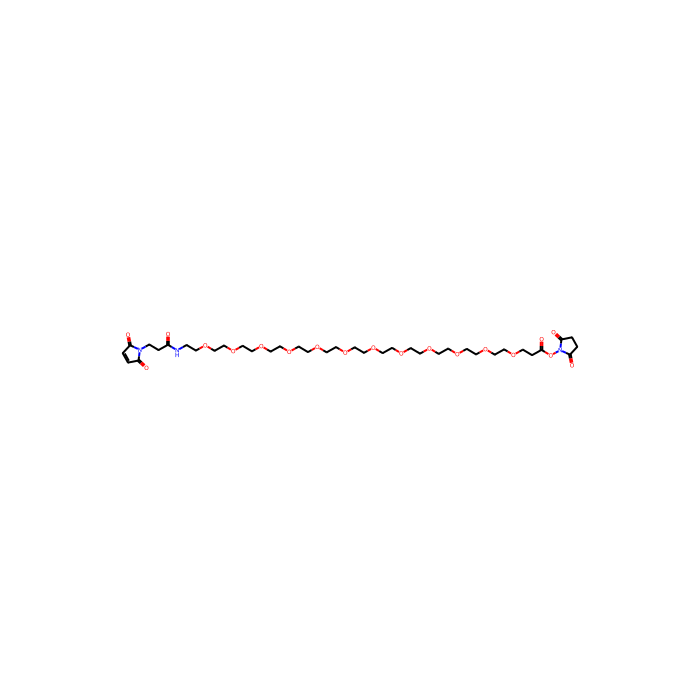 α-MaleiMidopropionyl-ω-succiniMidyl-12(ethylene glycol) - ≥95% CAS No(756525-92-5) by Aladdin Scientific