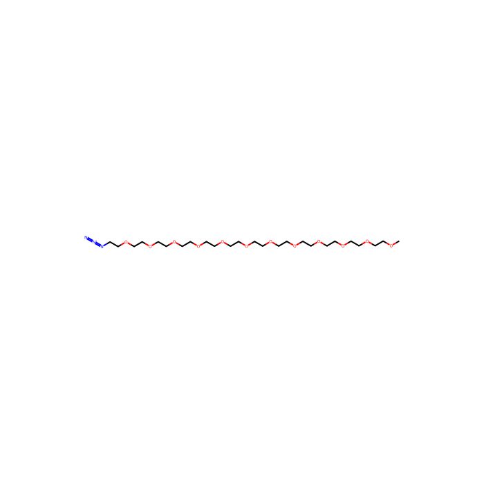 Methoxypolyethylene glycol azide - PEG average Mn 10000 CAS No(89485-61-0) by Aladdin Scientific