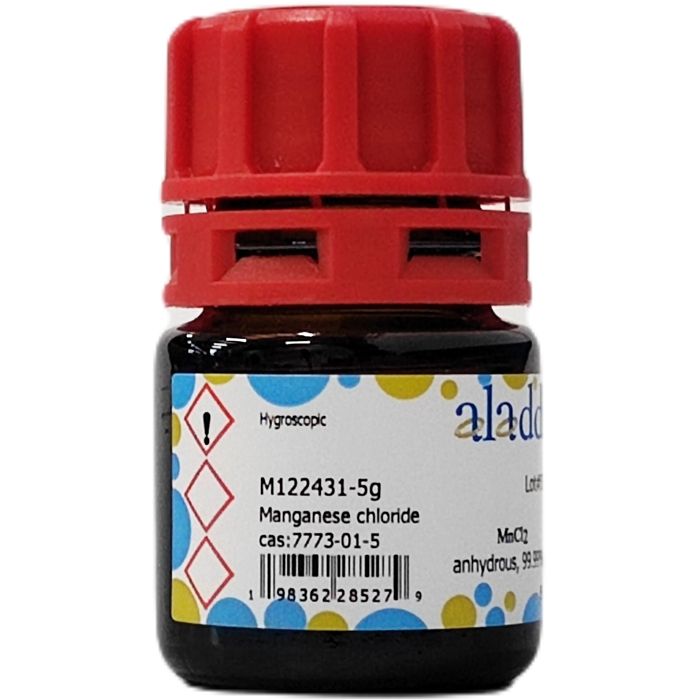 Manganese chloride - PrimorTrace™, anhydrous, ≥99.99% metals basis CAS No(7773-01-5) by Aladdin Scientific