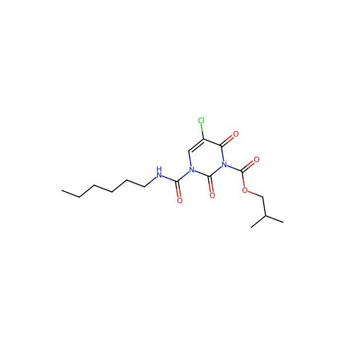 2-Methylpropyl 5-chloro-3-(hexylcarbamoyl)-2,6-dioxopyrimidine-1-carboxylate -  CAS No(1502027-70-4) by Aladdin Scientific