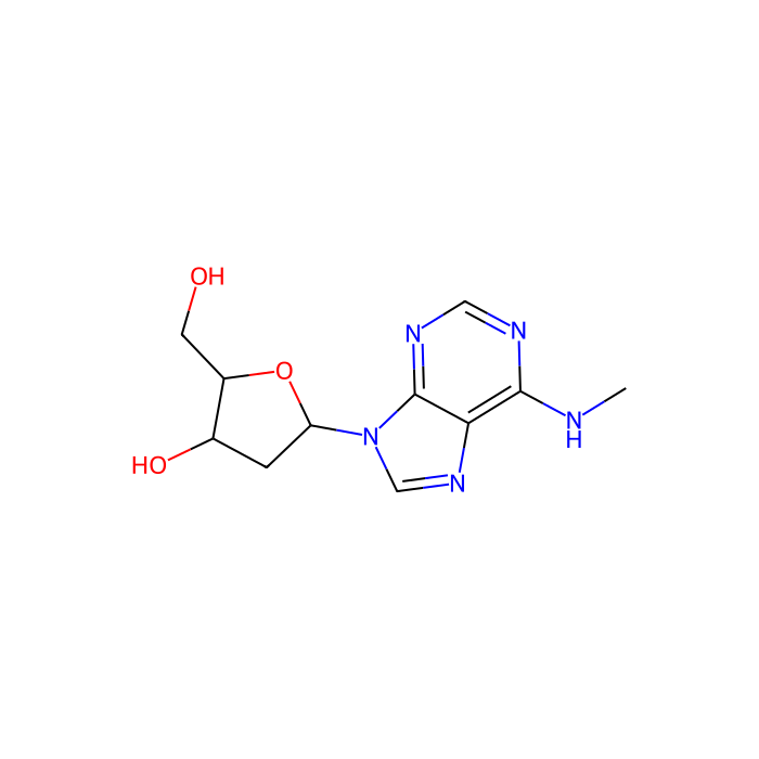 N6-Methyl-2'-deoxyadenosine - ≥99% CAS No(2002-35-9) by Aladdin Scientific