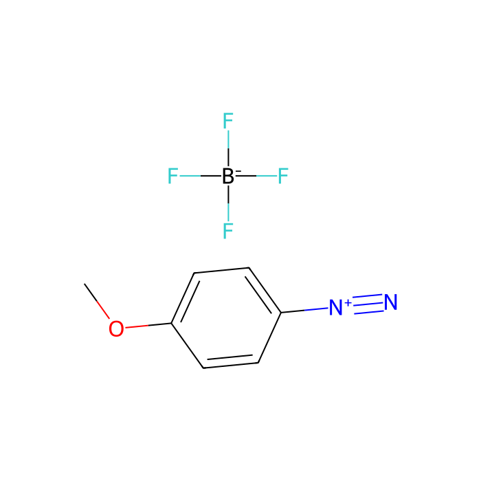 4-Methoxybenzenediazonium tetrafluoroborate - ≥98% CAS No(459-64-3) by Aladdin Scientific