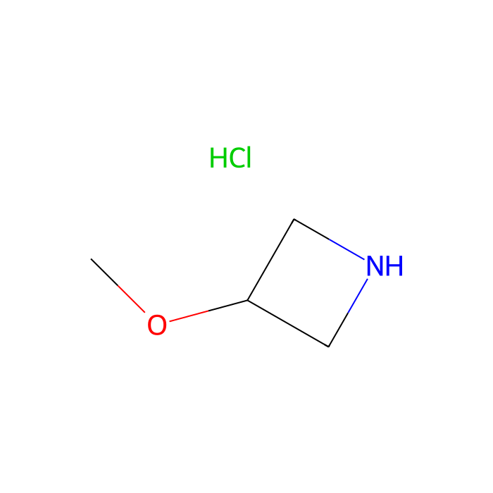 3-Methoxyazetidine hydrochloride - ≥95% CAS No(148644-09-1) by Aladdin Scientific