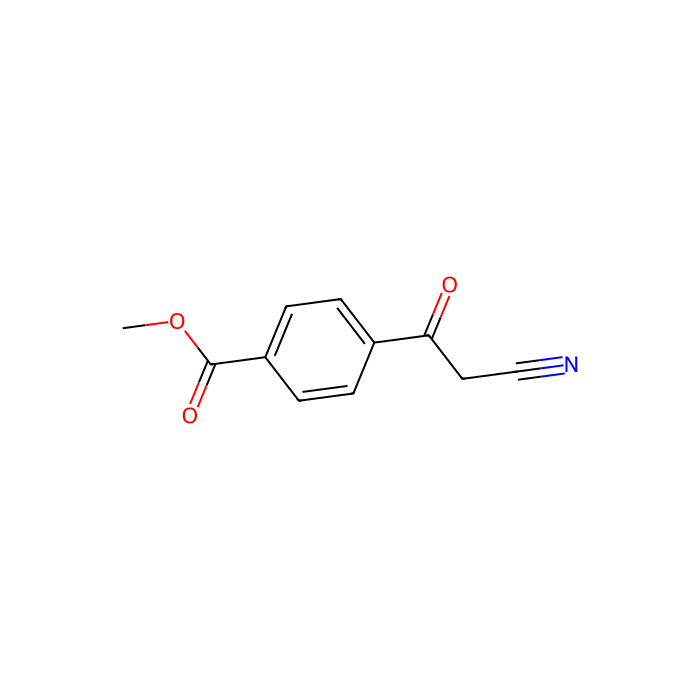 Methyl 4-(cyanoacetyl)benzoate - ≥98% CAS No(69316-08-1) by Aladdin Scientific