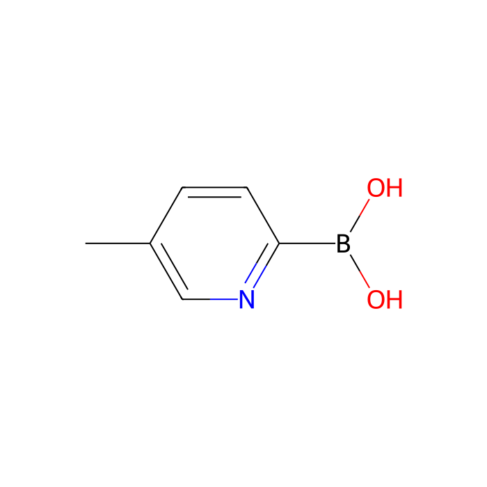 5-Methylpyridine-2-boronic acid(contains varying amounts of Anhydride) - ≥95% CAS No(372963-49-0) by Aladdin Scientific