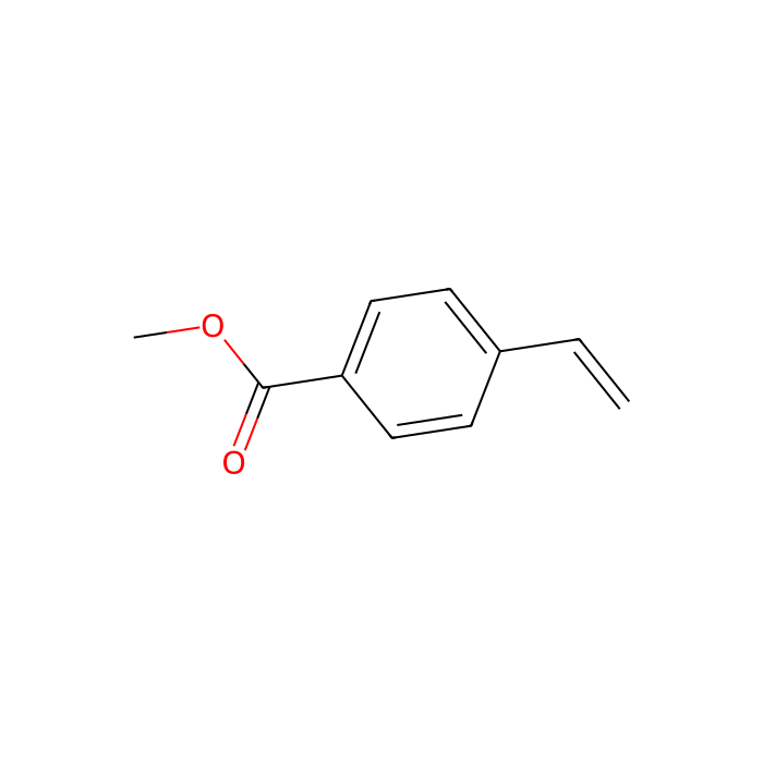 Methyl 4-vinylbenzoate - ≥97% CAS No(1076-96-6) by Aladdin Scientific