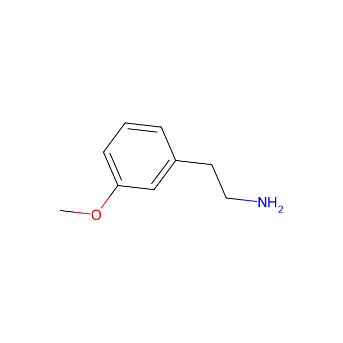 3-Methoxyphenethylamine - ≥98%(GC) CAS No(2039-67-0) by Aladdin Scientific