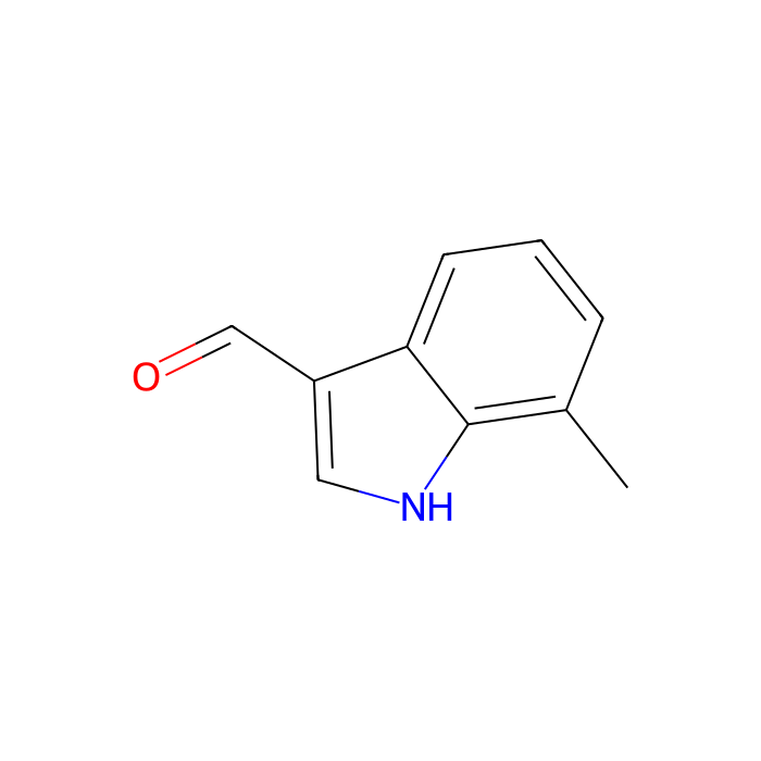 7-Methylindole-3-carboxaldehyde - ≥98% CAS No(4771-50-0) by Aladdin Scientific