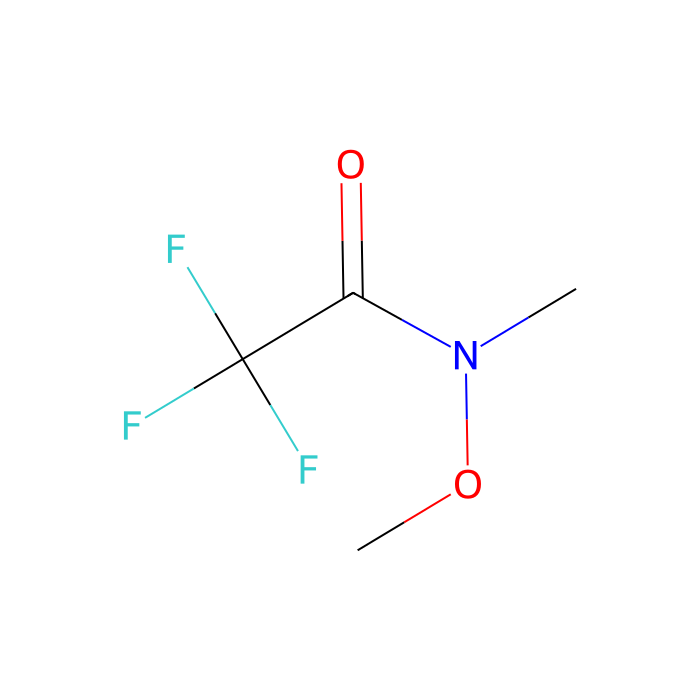N-Methoxy-N-methyl-2,2,2-trifluoroacetamide - ≥98% CAS No(104863-67-4) by Aladdin Scientific