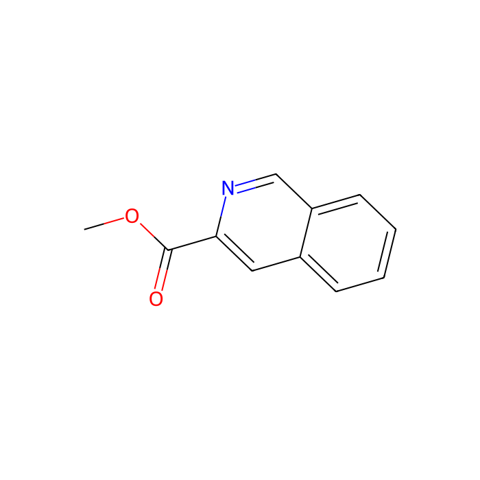 Methyl isoquinoline-3-carboxylate - ≥98% CAS No(27104-73-0) by Aladdin Scientific