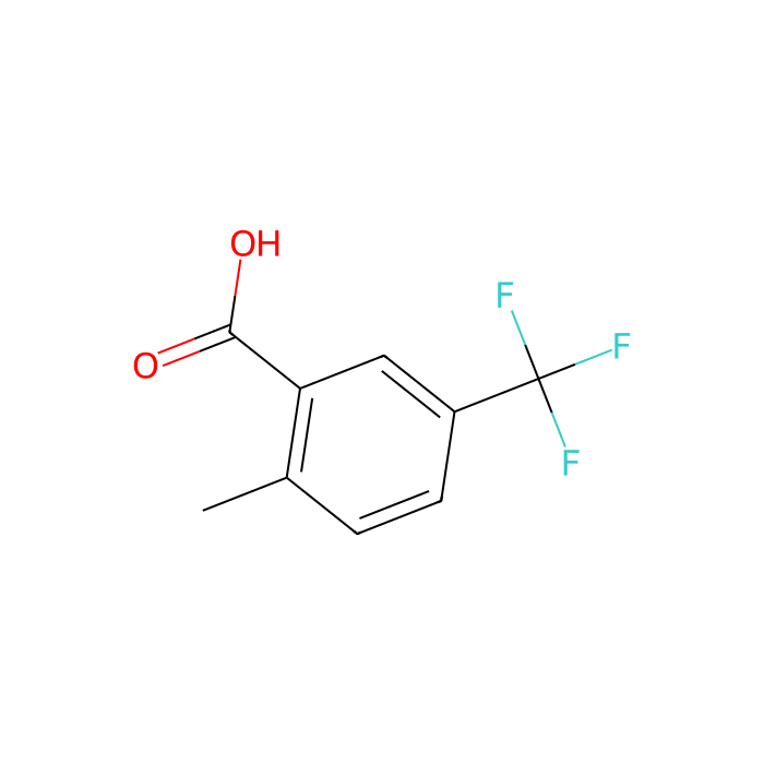 2-Methyl-5-(trifluoromethyl)benzoic acid - ≥97% CAS No(13055-63-5) by Aladdin Scientific