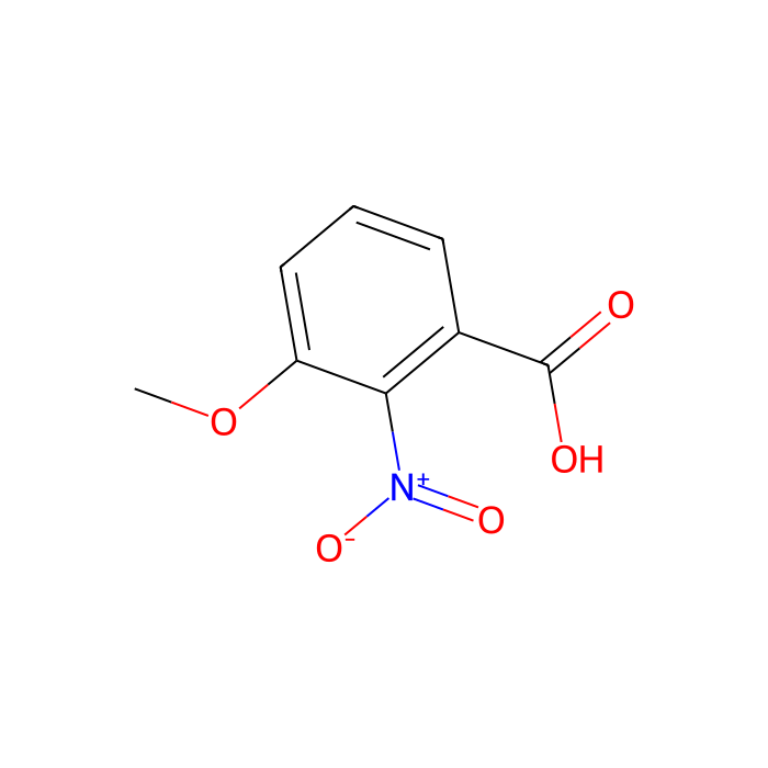 3-Methoxy-2-nitrobenzoic acid - ≥98%(HPLC) CAS No(4920-80-3) by Aladdin Scientific