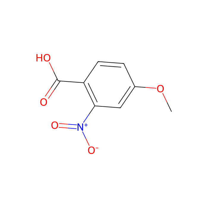 4-Methoxy-2-nitrobenzoic acid - ≥97% CAS No(33844-21-2) by Aladdin Scientific