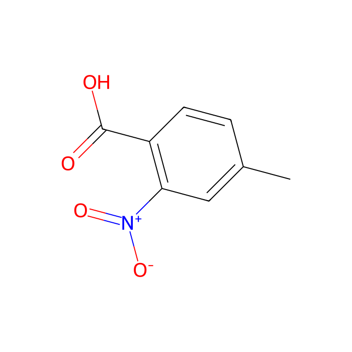 4-Methyl-2-nitrobenzoic acid - ≥97% CAS No(27329-27-7) by Aladdin Scientific