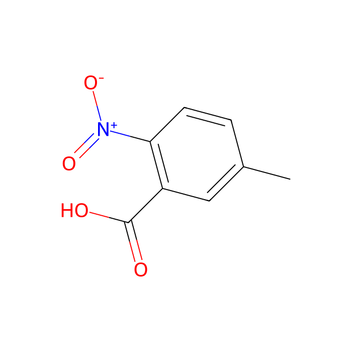 5-Methyl-2-nitrobenzoic acid - ≥98% CAS No(3113-72-2) by Aladdin Scientific