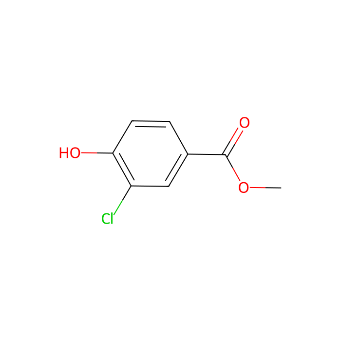 Methyl 3-chloro-4-hydroxybenzoate - ≥98% CAS No(3964-57-6) by Aladdin Scientific