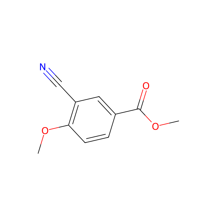 Methyl 3-cyano-4-methoxybenzoate - ≥97% CAS No(25978-74-9) by Aladdin Scientific