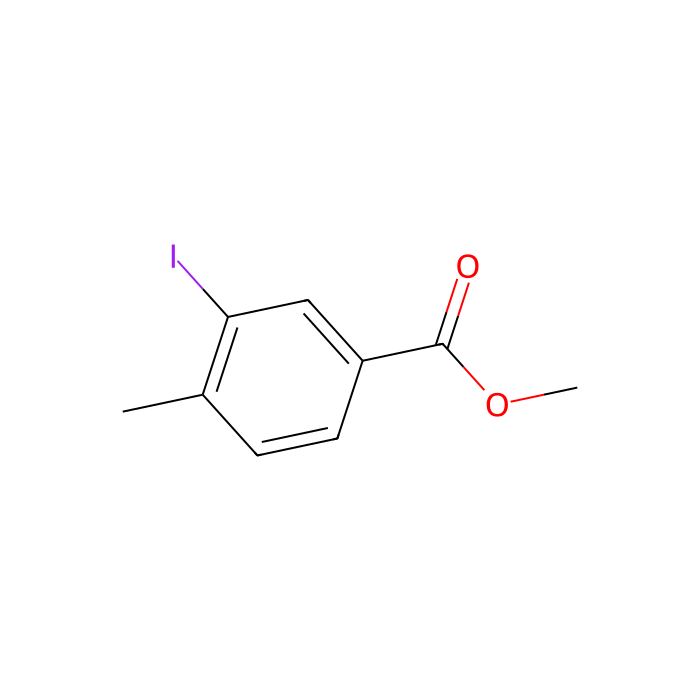 Methyl 3-iodo-4-methylbenzoate - ≥98% CAS No(90347-66-3) by Aladdin Scientific