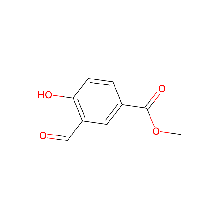 Methyl 3-formyl-4-hydroxybenzoate - ≥97% CAS No(24589-99-9) by Aladdin Scientific