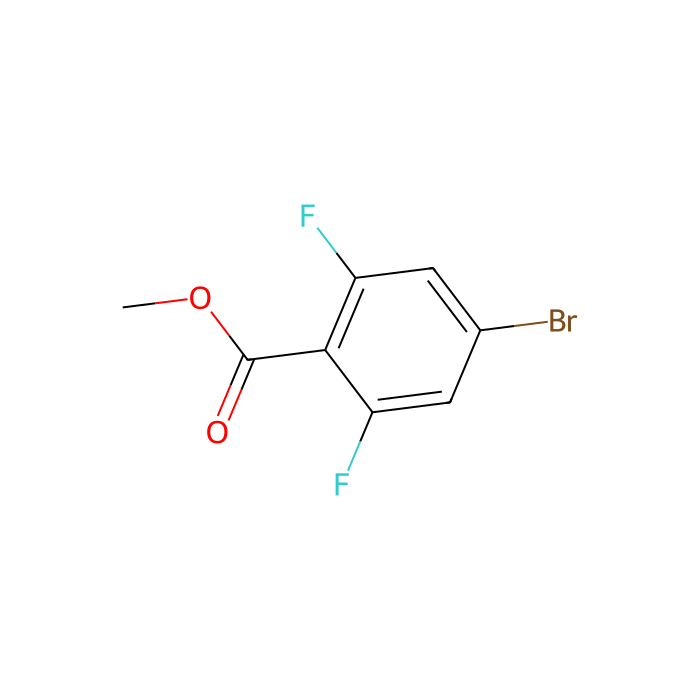 Methyl 4-bromo-2,6-difluorobenzoate - ≥96% CAS No(773134-11-5) by Aladdin Scientific