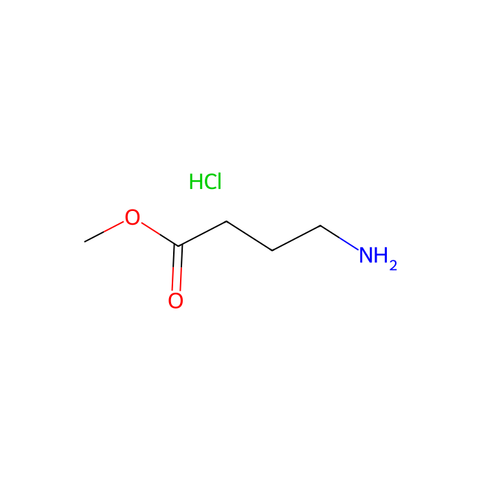 Methyl 4-aminobutyrate hydrochloride - ≥99% CAS No(13031-60-2) by Aladdin Scientific
