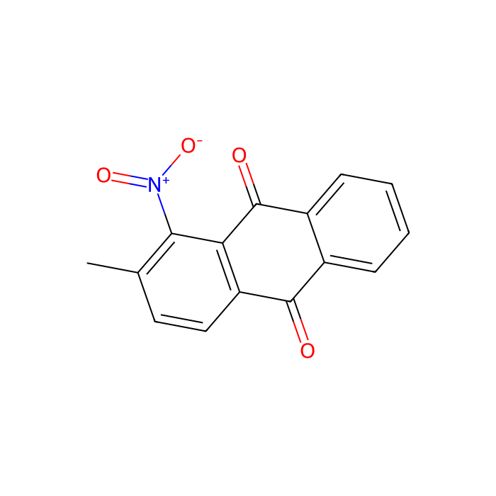 2-Methyl-1-nitroanthraquinone -  CAS No(129-15-7) by Aladdin Scientific