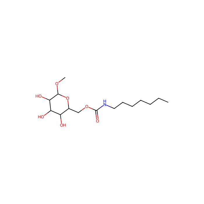 Methyl 6-O-(N-heptylcarbamoyl)-α-D-glucopyranoside - ≥98% CAS No(115457-83-5) by Aladdin Scientific